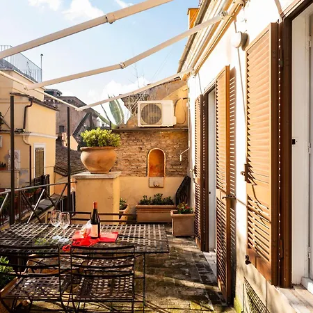 Apartmán Pantheon Terrace 2 Bedroom Řím