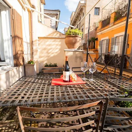 דירה Pantheon Terrace 2 Bedroom *