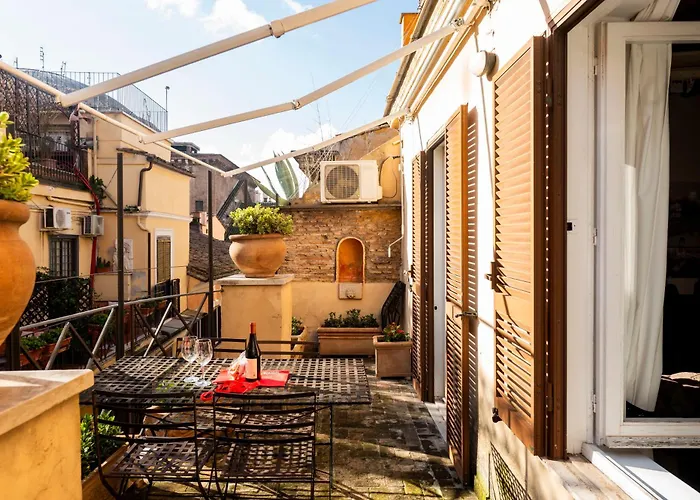 Διαμέρισμα Pantheon Terrace 2 Bedroom Ρώμη