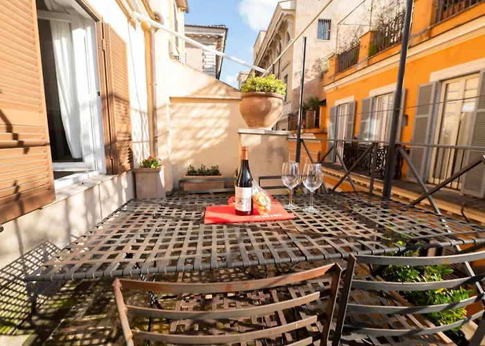 Διαμέρισμα Pantheon Terrace 2 Bedroom *