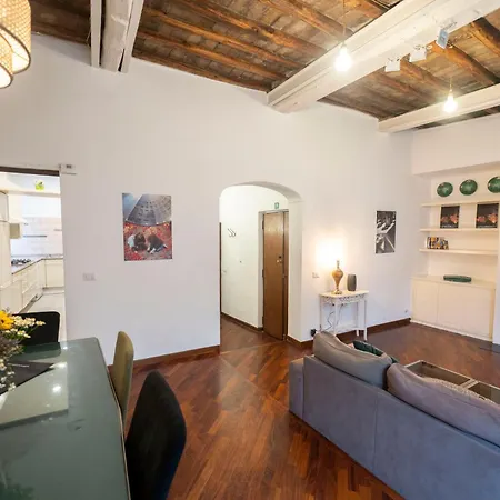 Pantheon Terrace 2 Bedroom Apartament Rzym