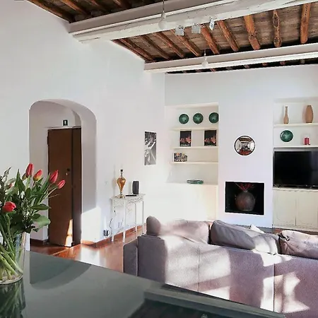 Apartament Pantheon Terrace 2 Bedroom Rzym
