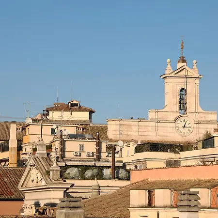 Pantheon Terrace 2 Bedroom * Rzym